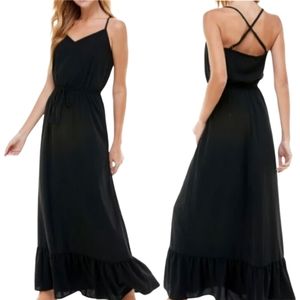 KINGSTON Maxi Dress Black